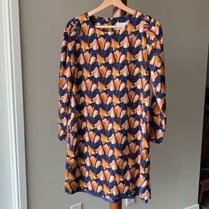 Compania Fantastica Floral Dress Size S